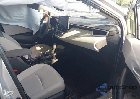 2021 Toyota Corolla Le from USA, damaged, VIN JTDEPMAE0MJ125857